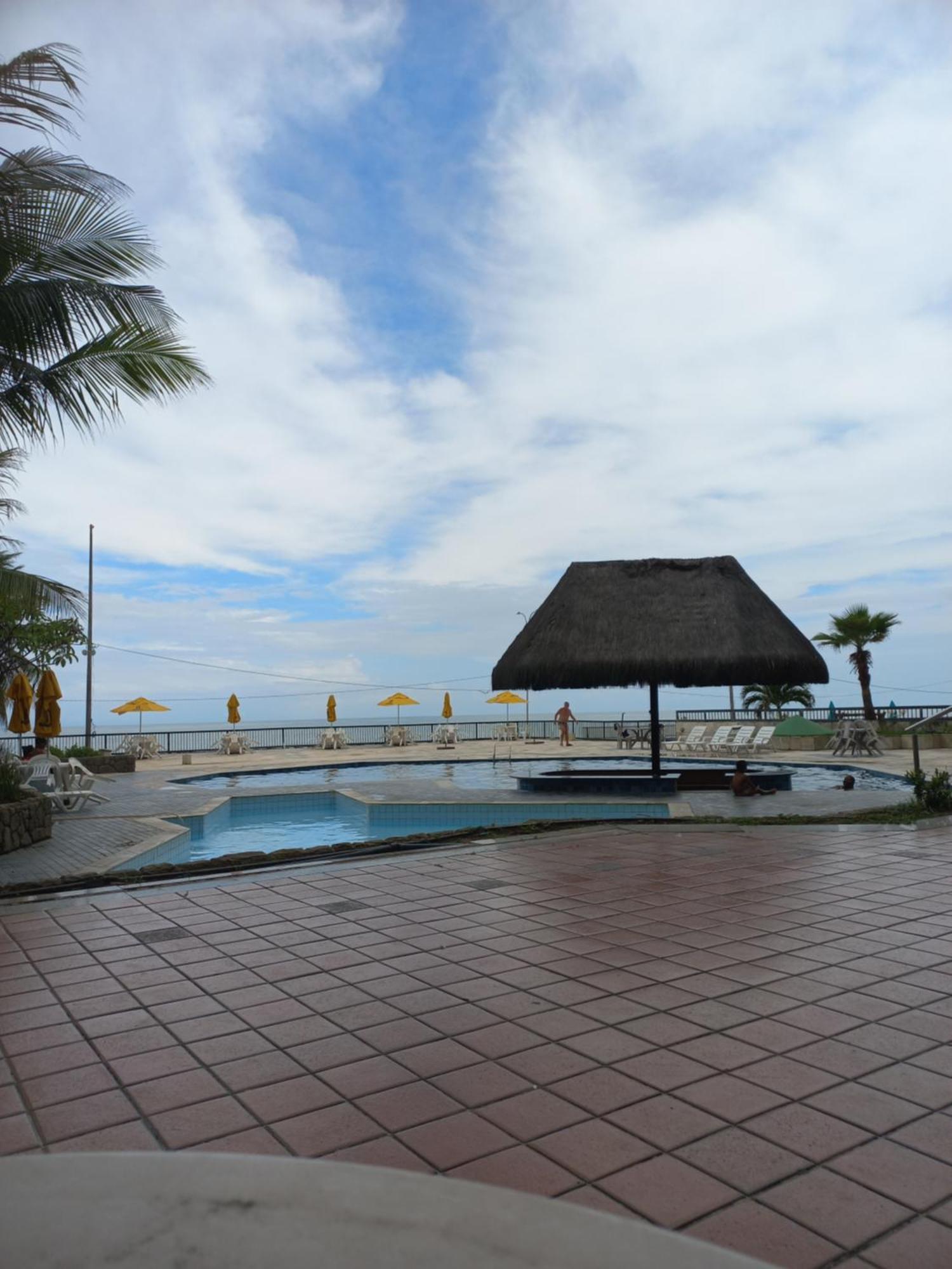Golden Beach Flat Na Praia Piedade Жабуатан-дус-Гуарарапіс Екстер'єр фото