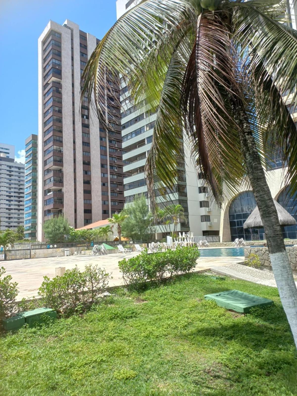 Golden Beach Flat Na Praia Piedade Жабуатан-дус-Гуарарапіс Екстер'єр фото